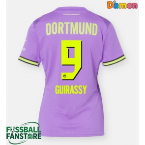 Borussia Dortmund Serhou Guirassy #9 Replik 3rd trikot Damen 2026-27 Kurzarm